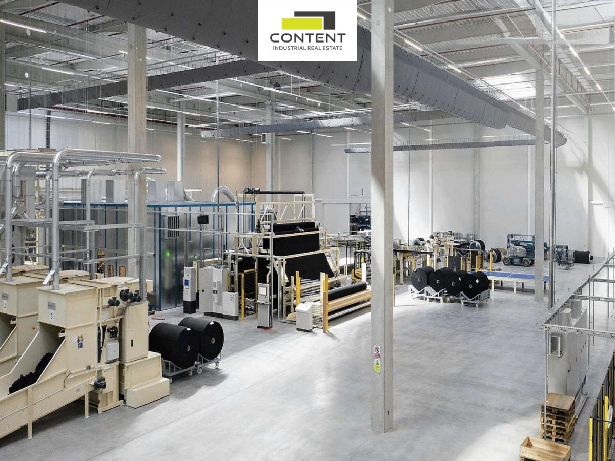 Pronájem skladu, výrobních prostor 3.000 m², Česká Lípa - Dobranov