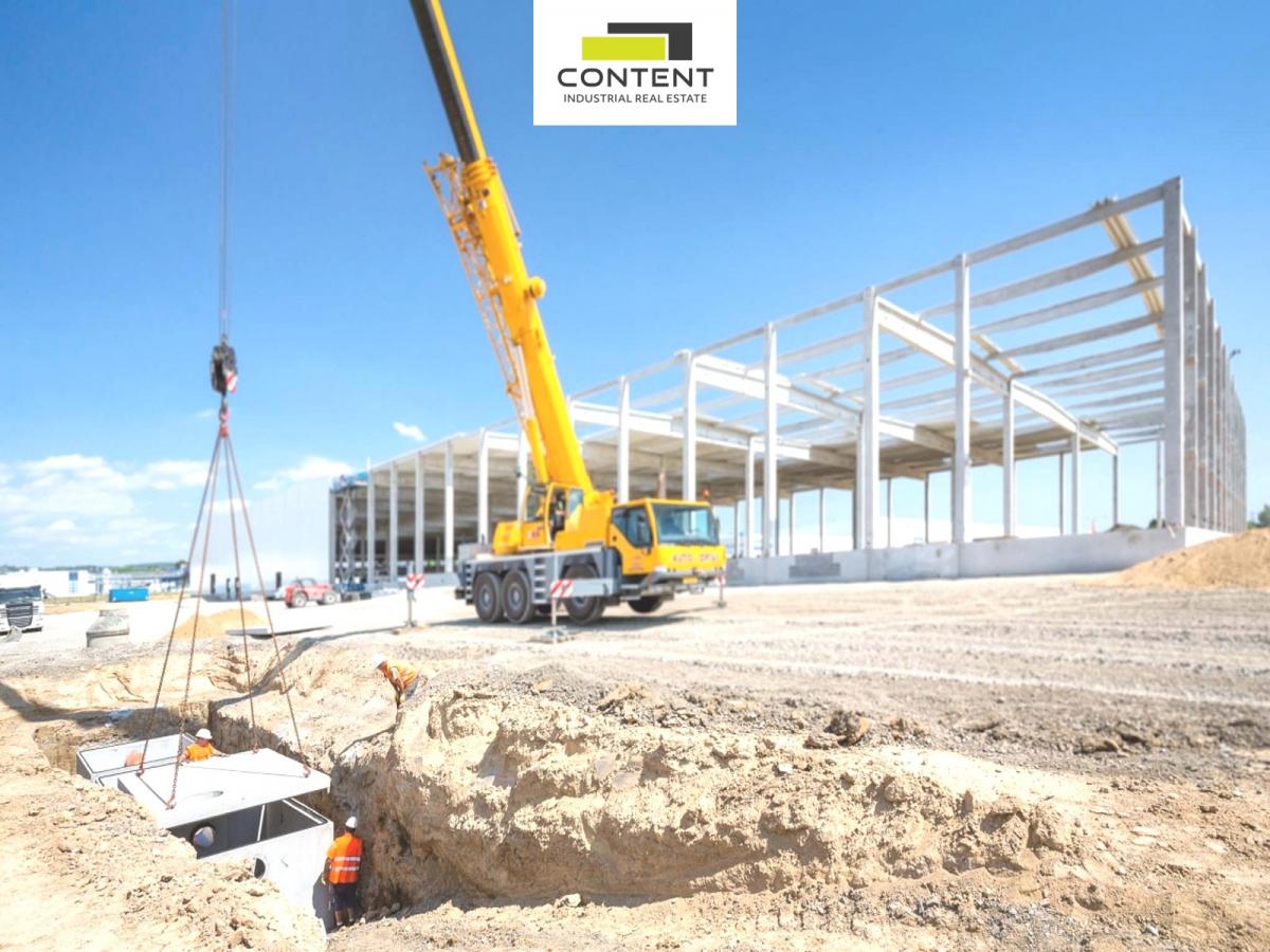 Pronájem skladových, výrobních prostor 5.316 m², Žebrák