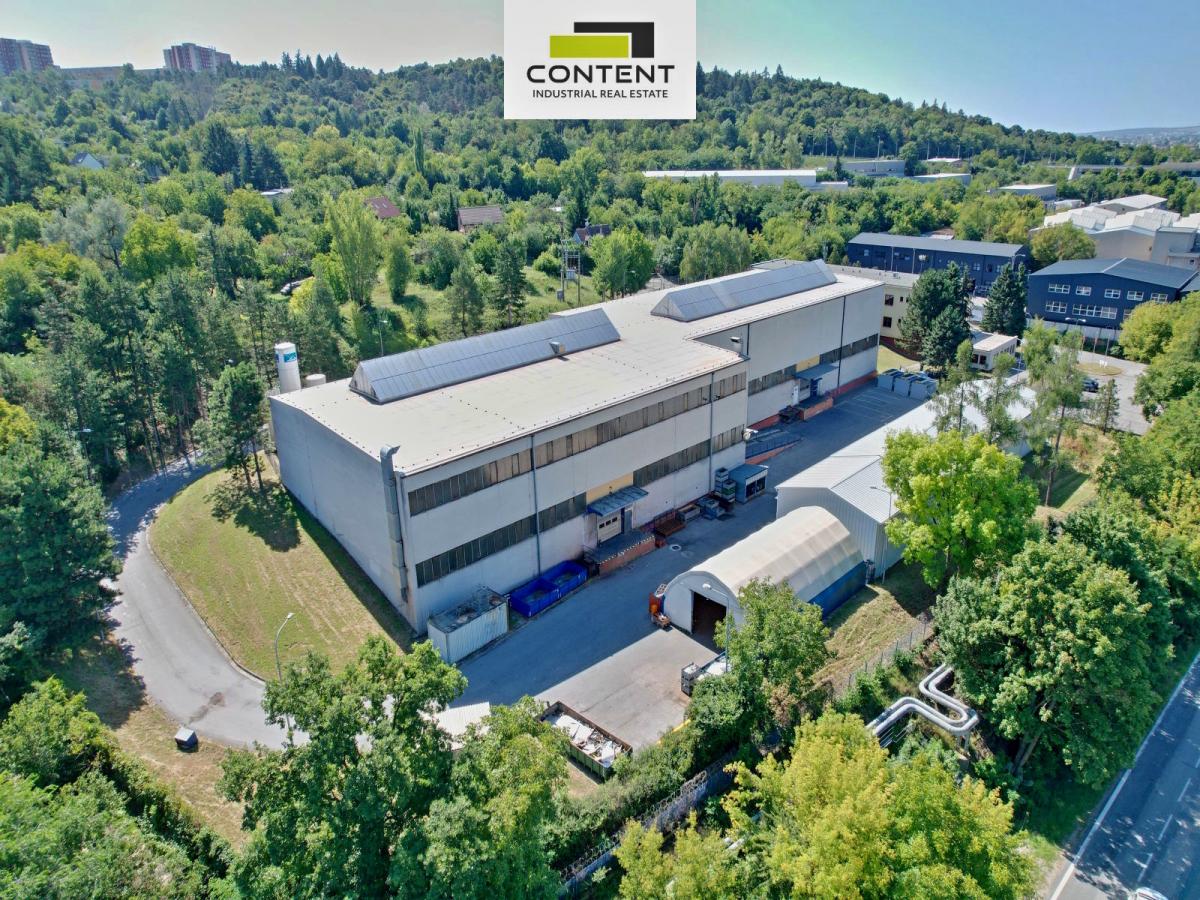 Pronájem skladu, výrobních prostor 4.770 m², Brno - Maloměřice