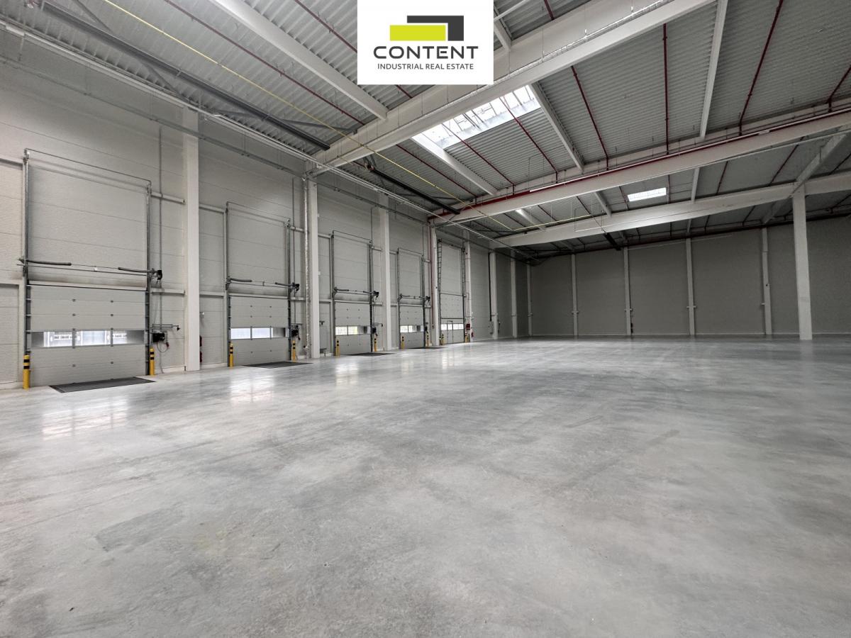 Pronájem skladu, výrobních prostor 4.398 m², Plzeň - Myslinka, D5