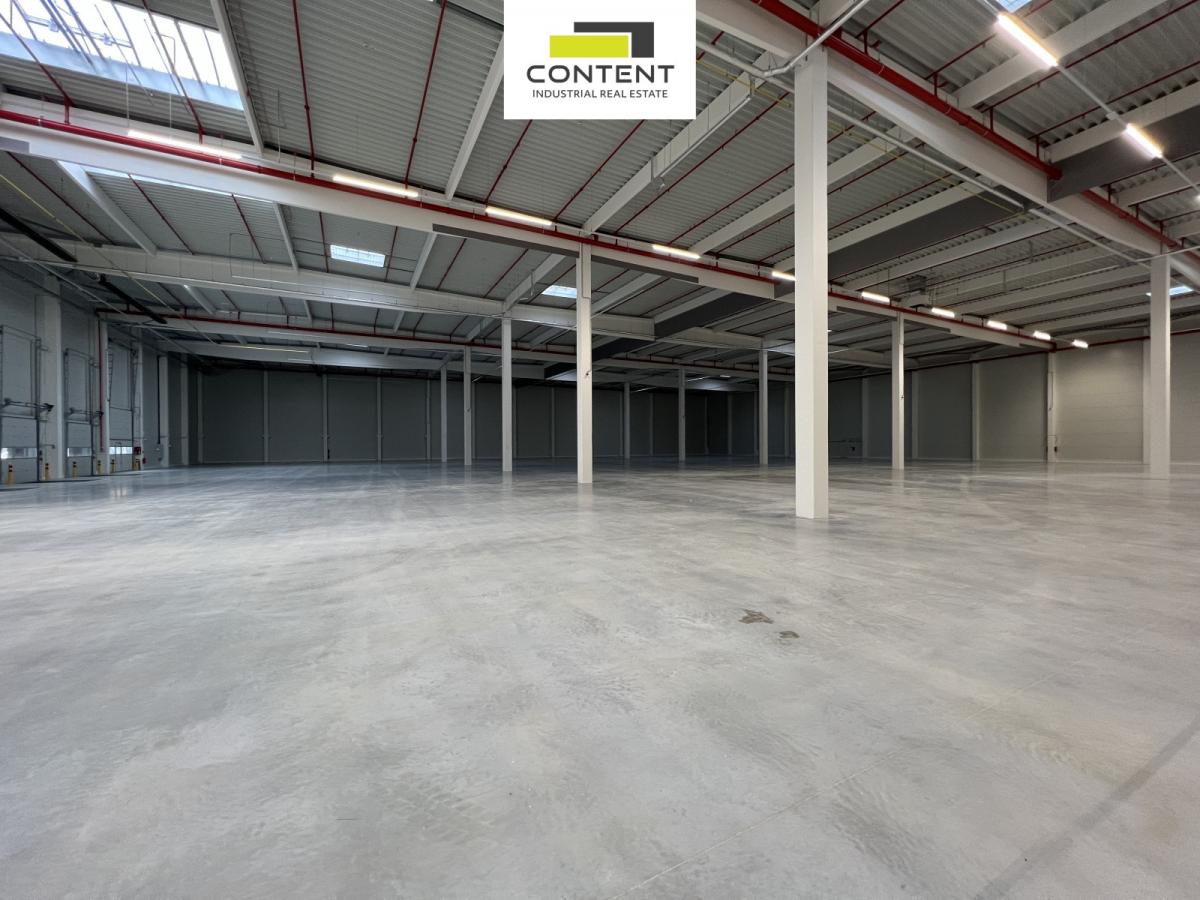 Pronájem skladu, výrobních prostor 5.088 m², Plzeň - Myslinka, D5
