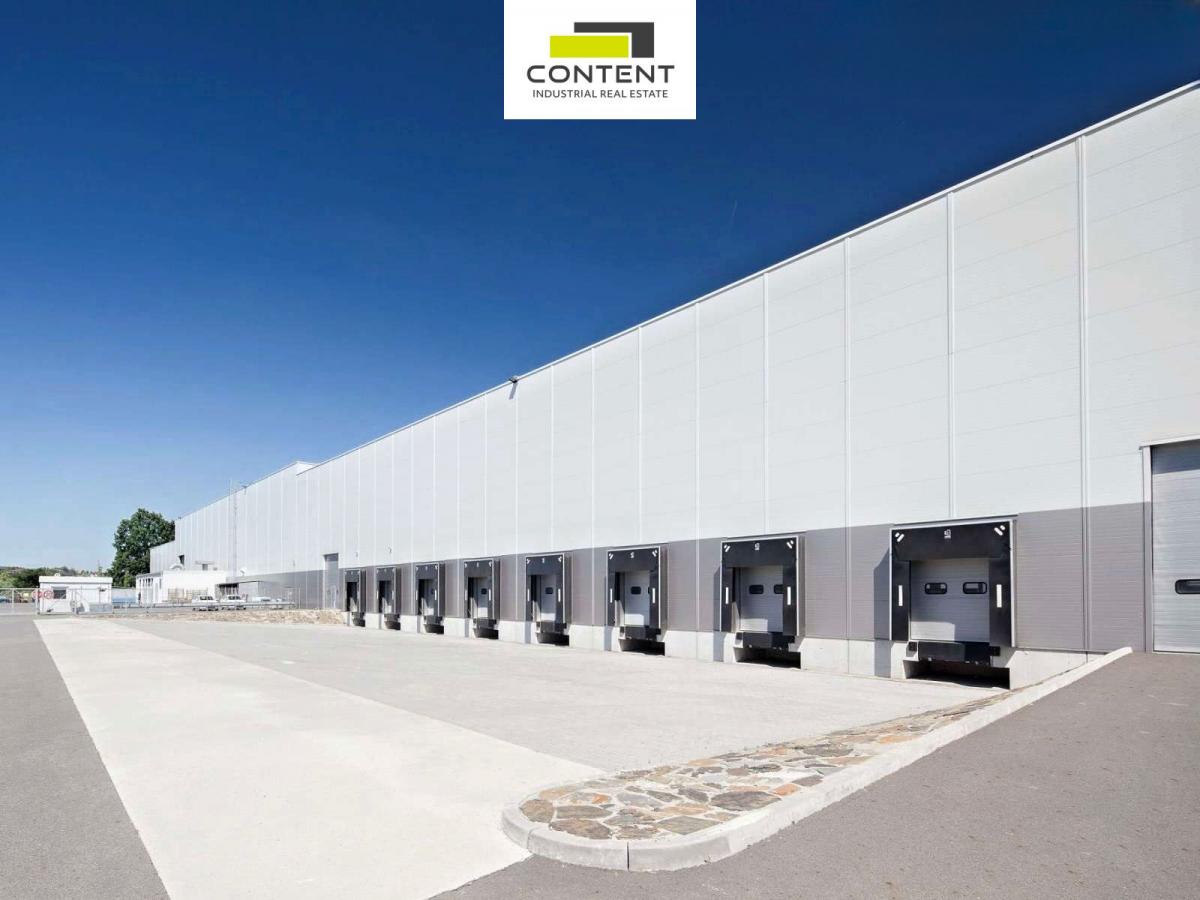 Pronájem skladu, výrobních prostor 901 m², Hranice, D1 Olomouc