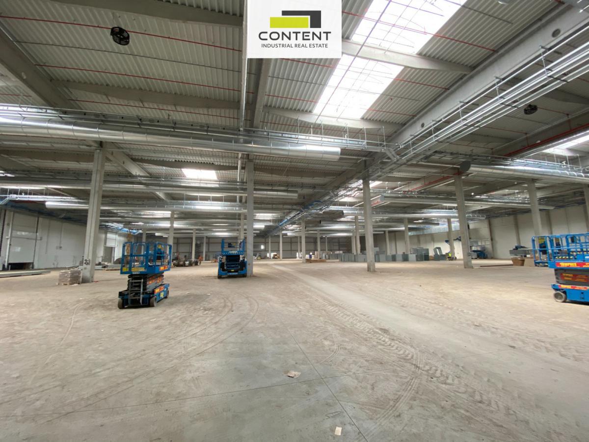 Pronájem skladu, výrobních prostor 17.493 m², Žatec - Triangle, D7