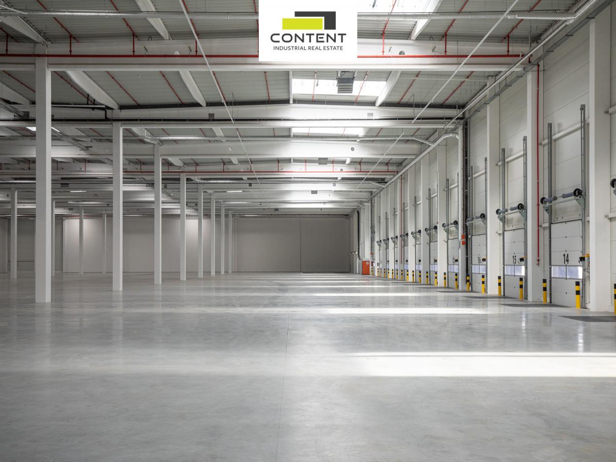 Pronájem novostavby industriálních prostor 15.000 m², Ostrava - Vítkovice, D1
