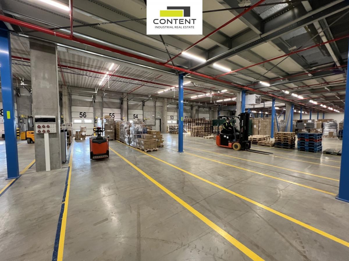 Pronájem skladu, výrobních prostor 3.800 m², Kozomín, D8