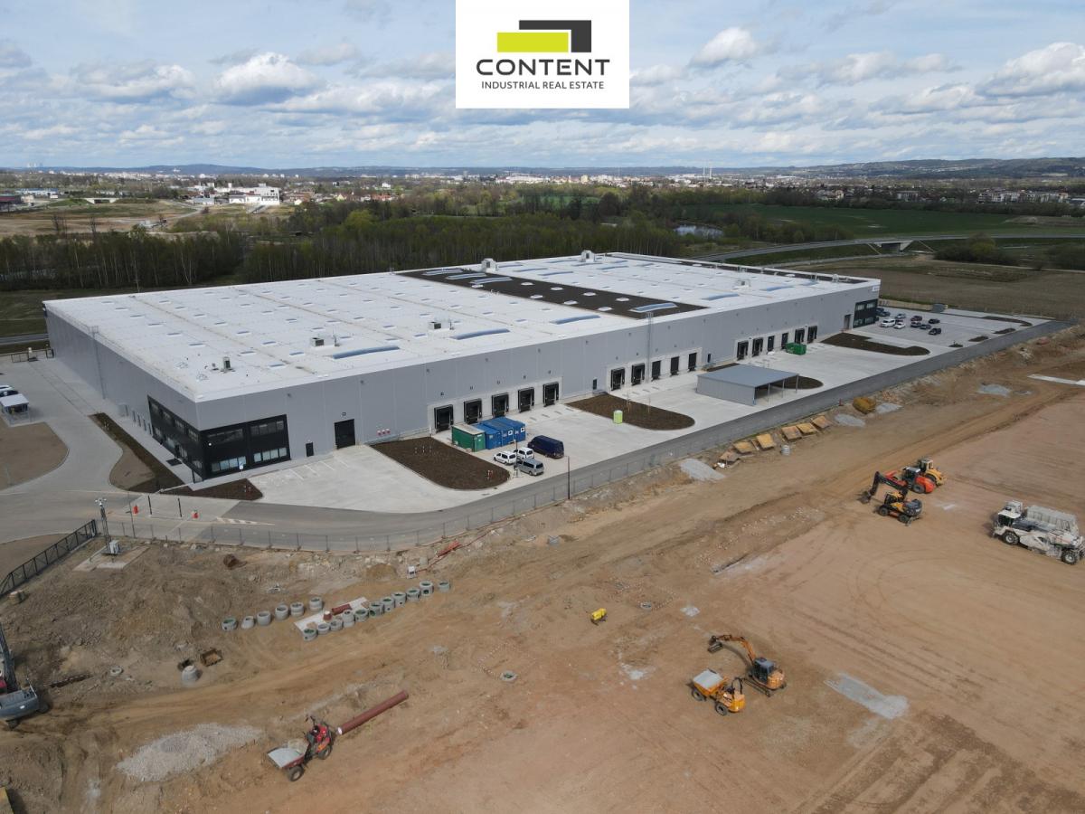 Pronájem novostavby skladu, výrobních prostor 11.333 m², Pohořelice