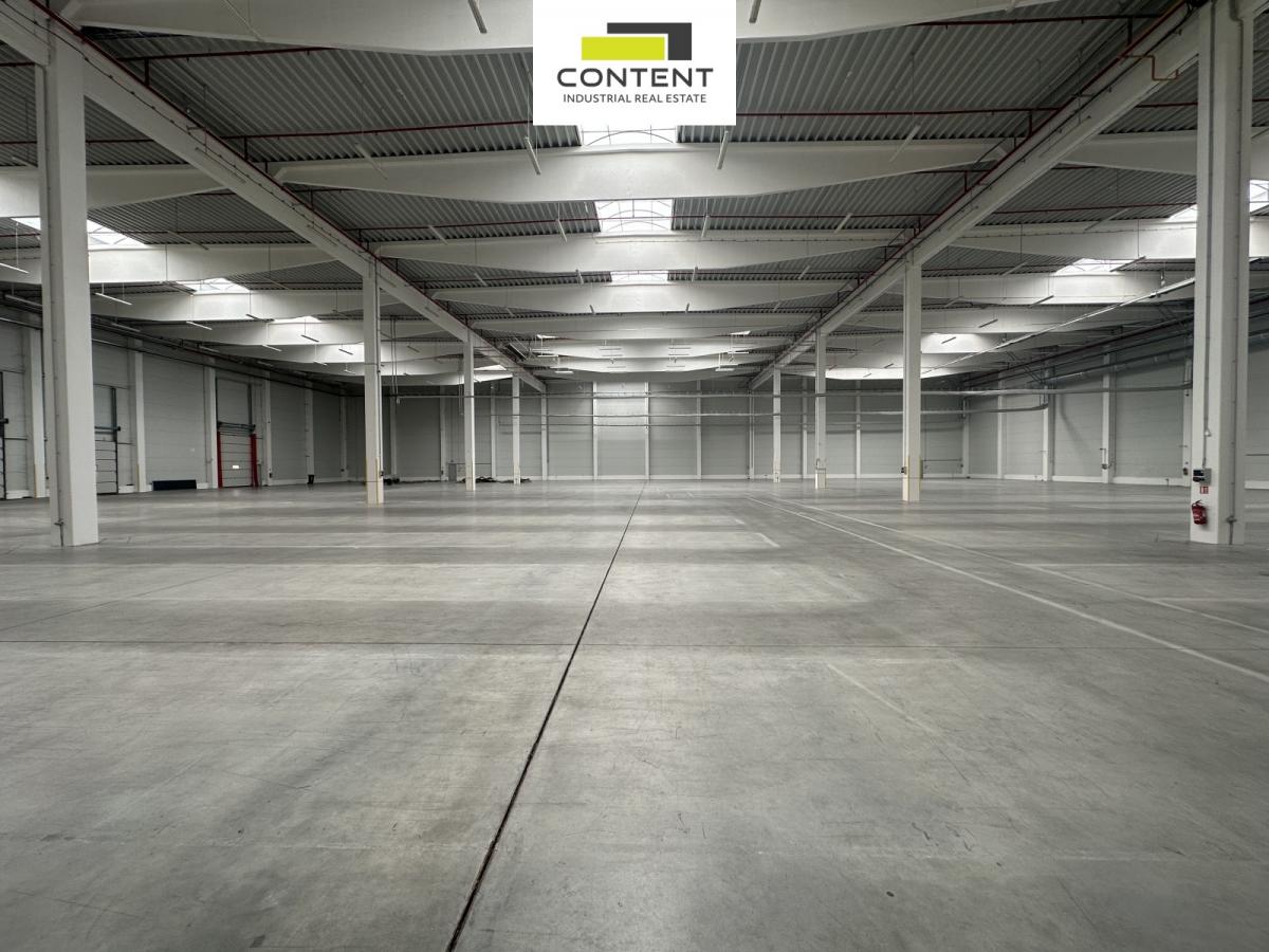 Pronájem skladu, výrobních prostor 24.000 m², České Budějovice, D3