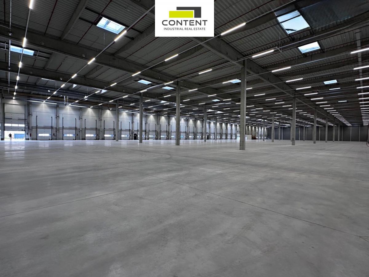 Pronájem novostavby skladových, výrobních prostor 20.000 m², Lovosice