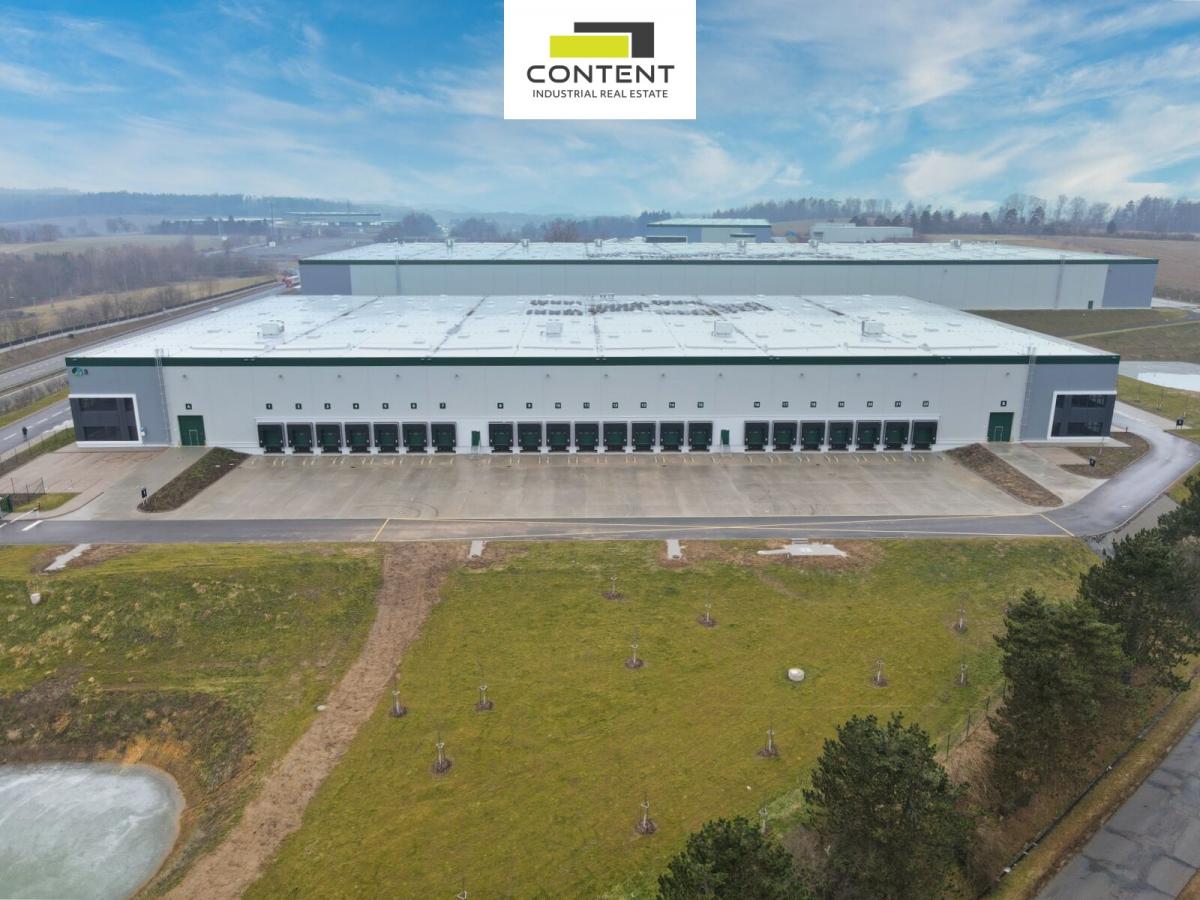 Pronájem skladu, výrobních prostor 5.672 m², Ostředek, D1