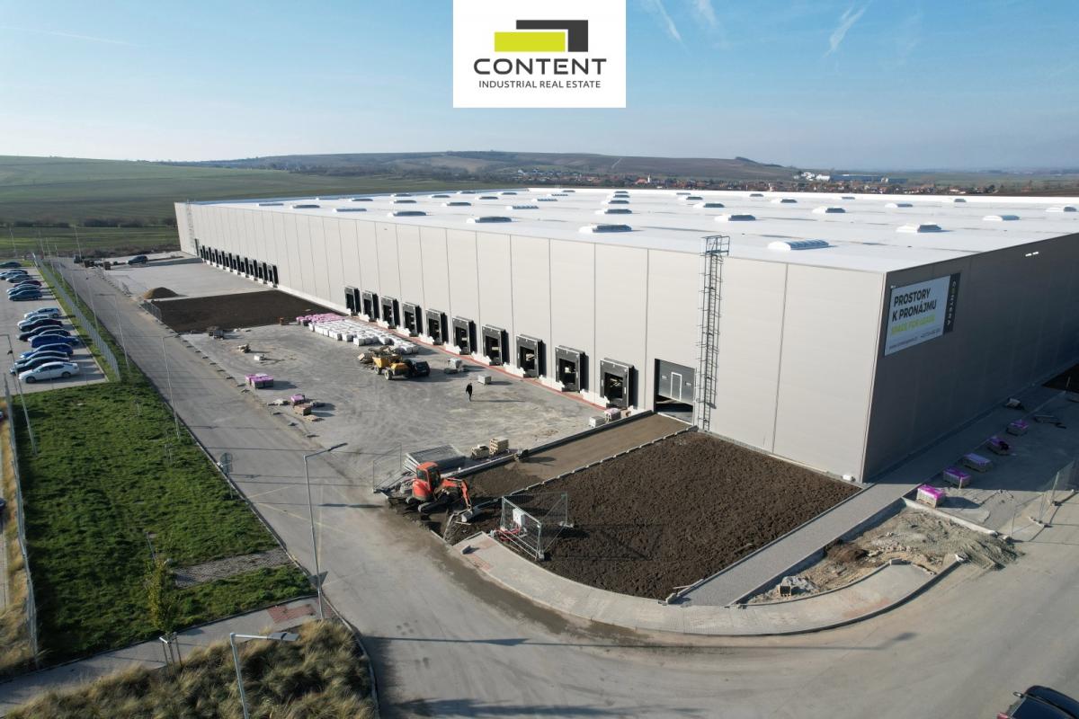 Pronájem skladu, výrobních prostor 23.000 m², Hustopeče, D2