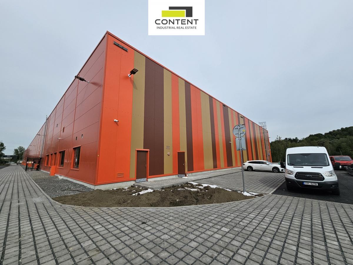 Pronájem novostavby skladu, výrobních prostor 4.608 m², Ostrava - Zárubek