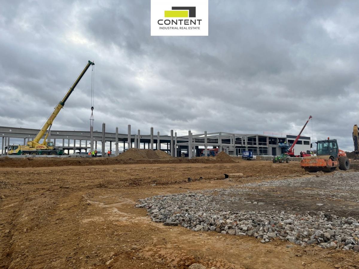 Pronájem skladu, výrobních prostor 5.920 m², Tuchoměřice, Praha - Západ