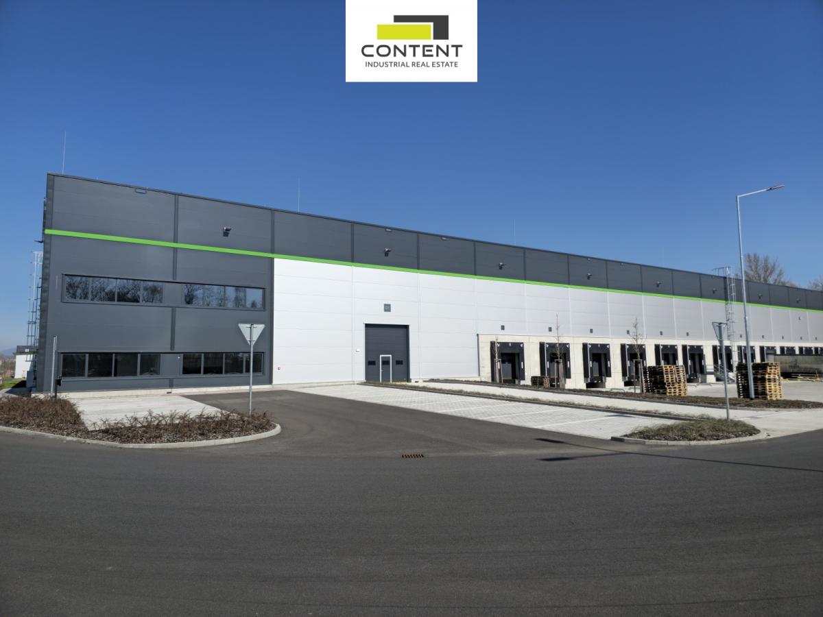 Pronájem skladu, výrobních prostor 2.000 m², Příšovice, D10