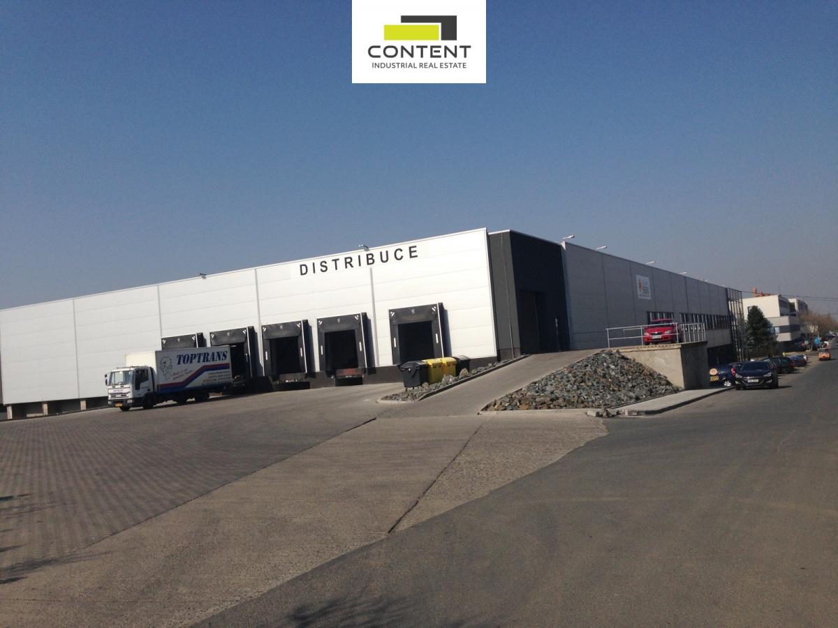 Pronájem skladu, výrobních prostor 2.000 m², Říčany u Prahy