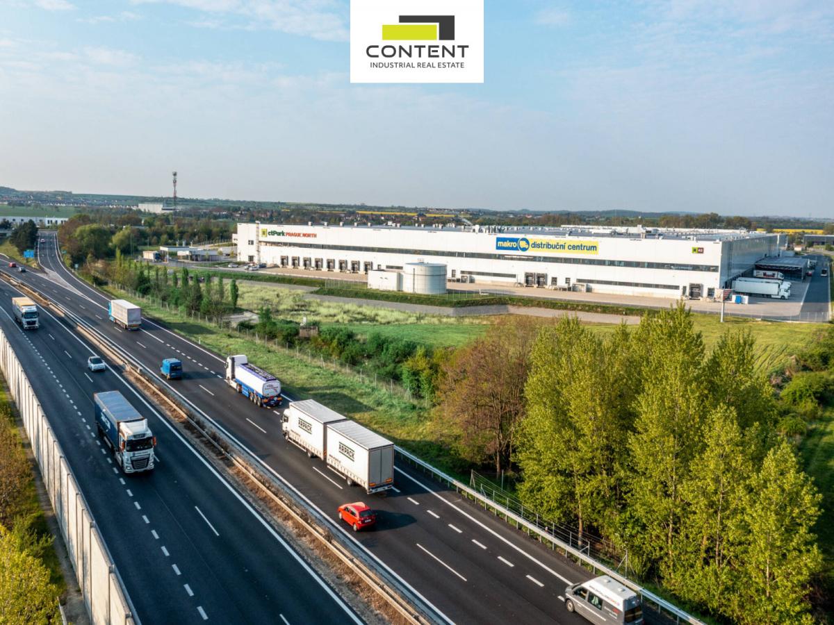 Pronájem skladu, výrobních prostor 8.204 m², Kozomín, D8