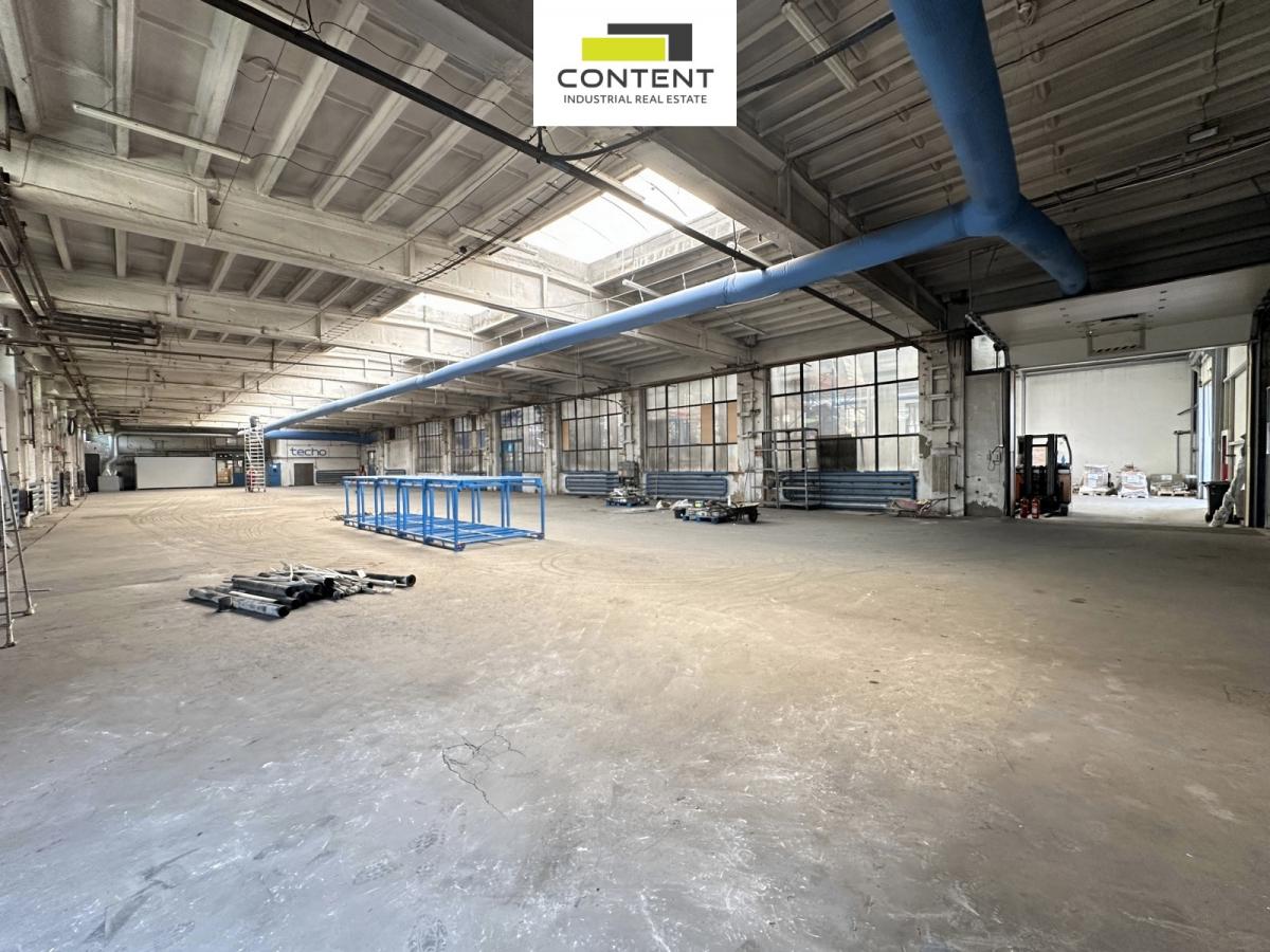 Pronájem skladu, výrobních prostor 4.905 m², Praha 10 - Hostivař