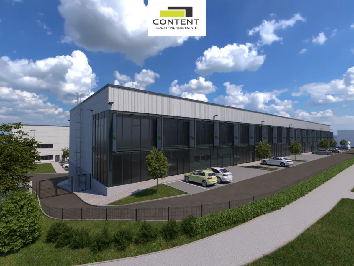 Pronájem novostavby skladu, výrobních prostor 1.710 m², Plzeň 4