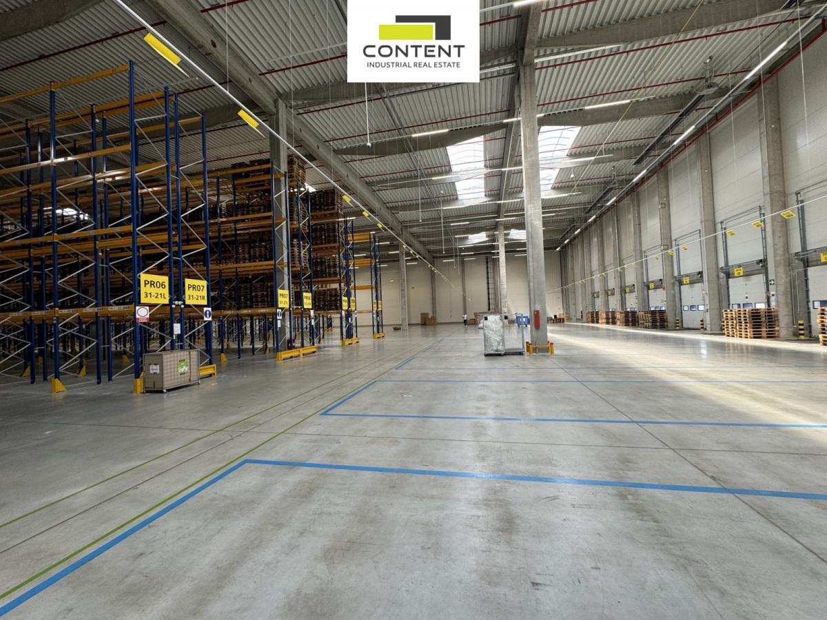 Pronájem skladu, výrobních prostor 11.000 m², Linhartice