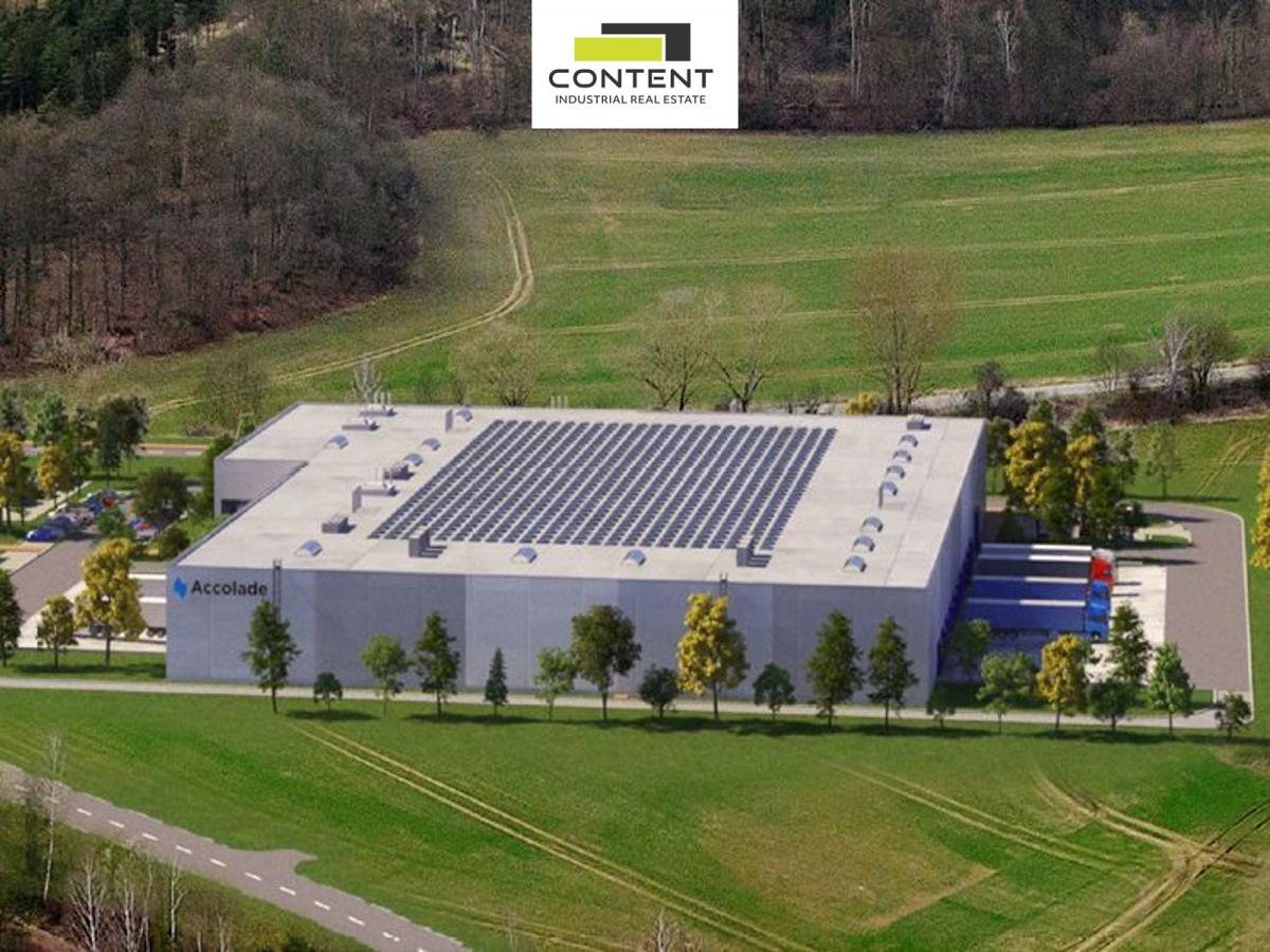 Pronájem skladu, výrobních prostor 11.000 m², Linhartice