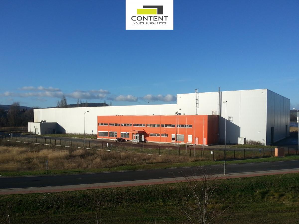 Pronájem skladu, výrobních prostor 18.000 m², Litovel, D35