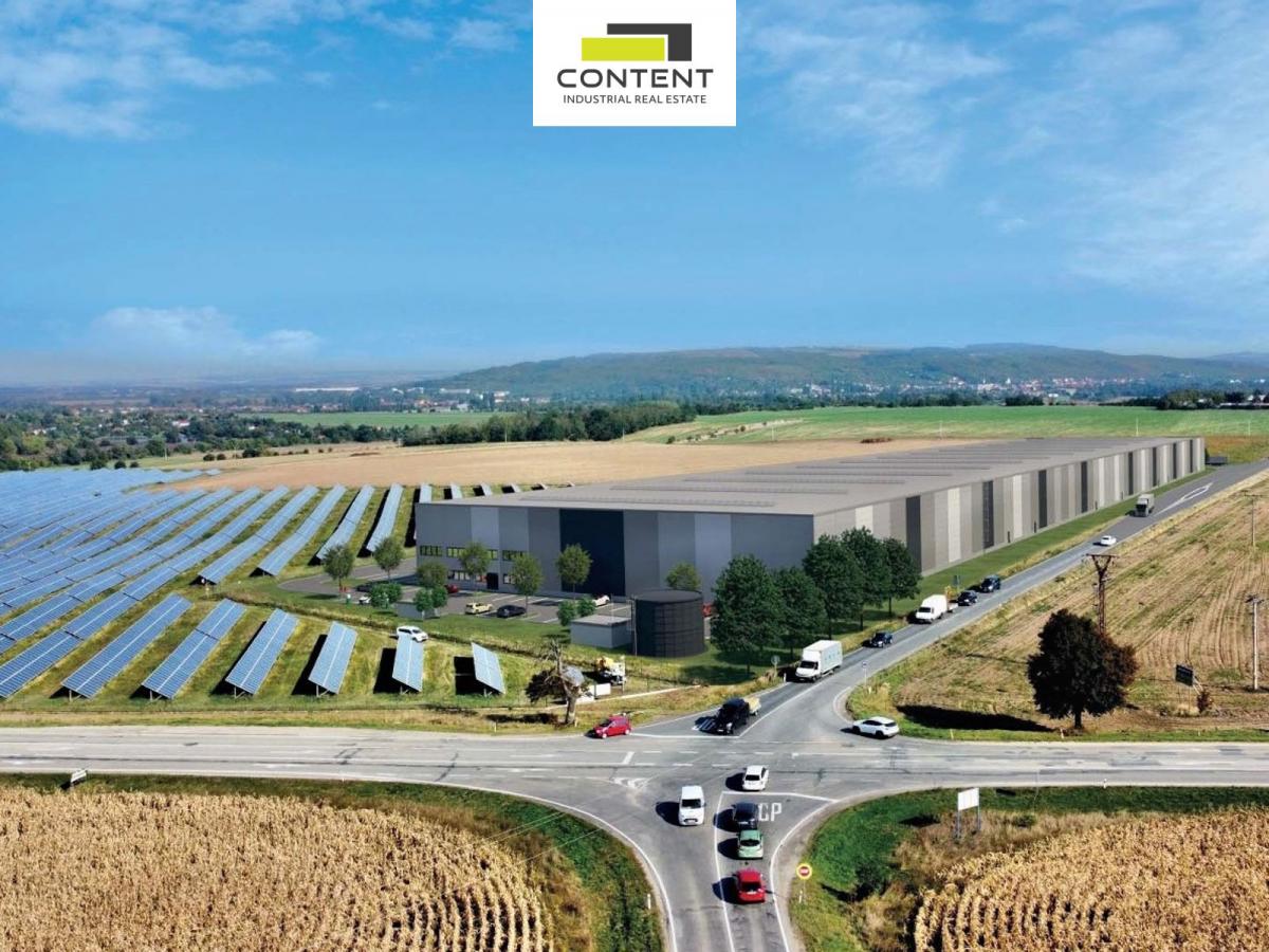 Pronájem skladu, výrobních prostor 23.605 m², Brno - Ledce