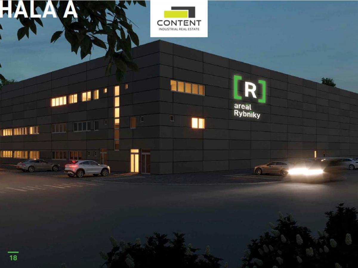 Pronájem skladu, výrobních prostor 980 - 7.200 m², Zlín