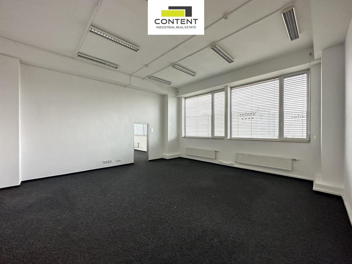 Exkluzivně pronájem kancelářských prostor 186 m², Praha 10 - Hostivař