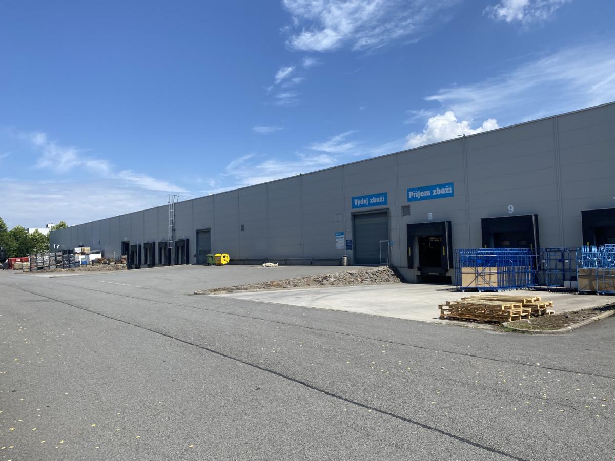 Pronájem skladu, výrobních prostor 3504 m², Ostrava - Hrabová, D56