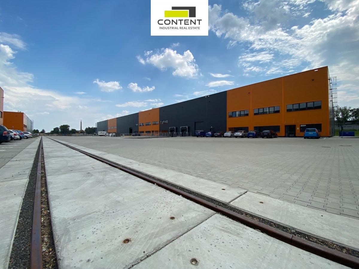 Pronájem novostavby skladu, výrobních prostor 4.435 m², Zápy, Praha-východ, D10