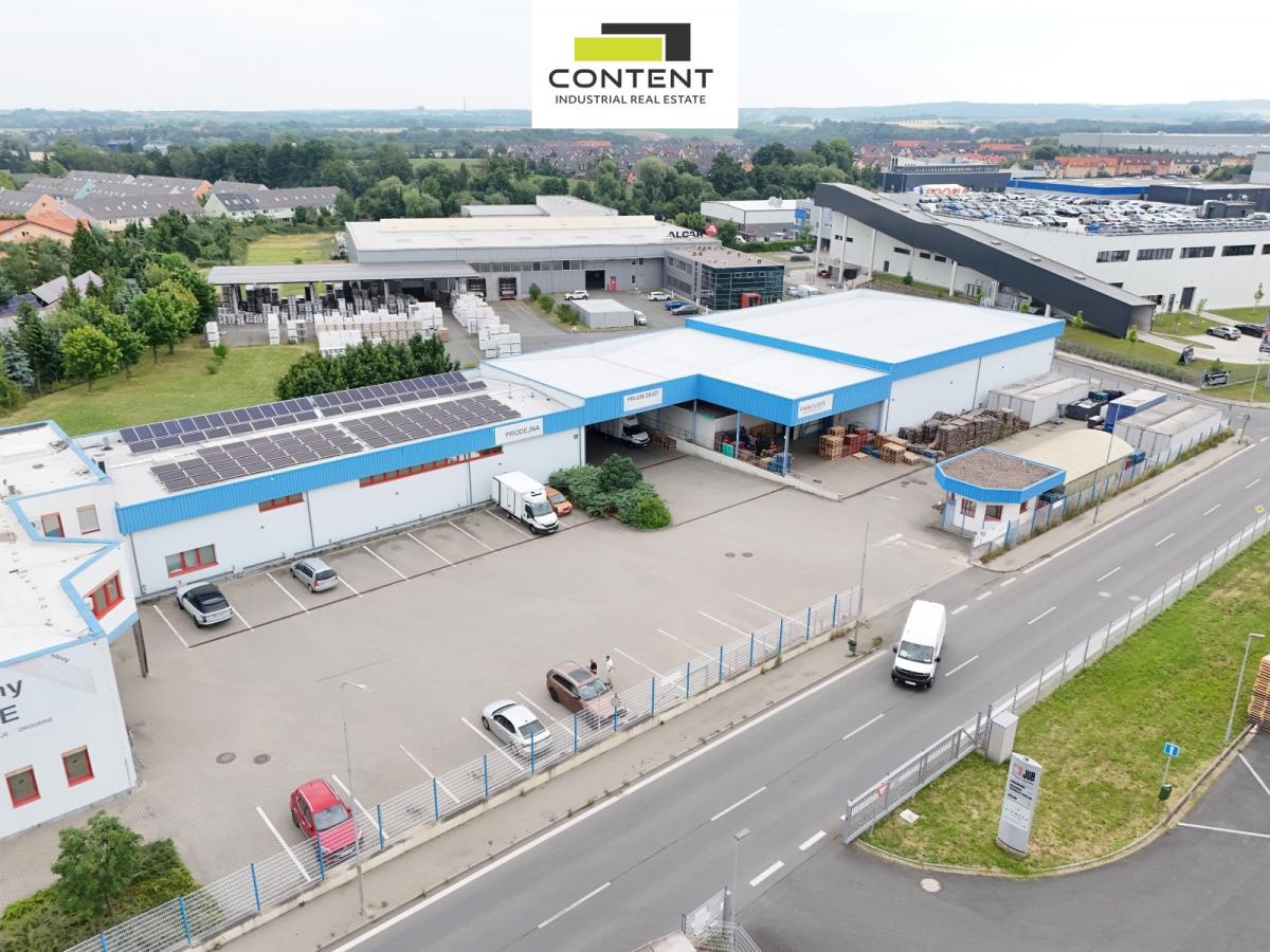 Pronájem skladu, výrobních a prodejních prostor 800 m², Praha - Nupaky