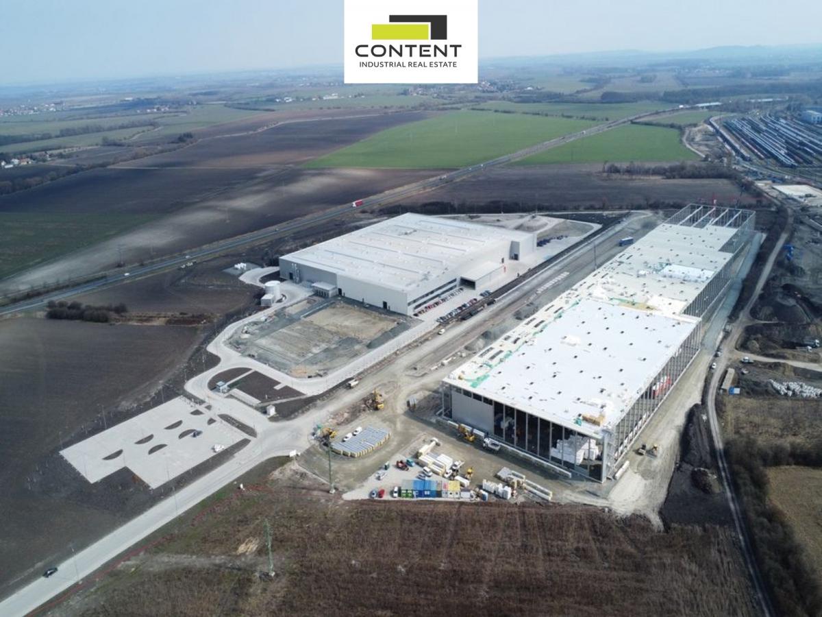 Novostavba, skladové, výrobní prostory 7.450 m², Nymburk, D11