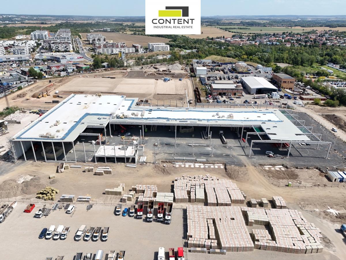 Pronájem novostavby skladu, výrobních prostor 5.116 m², Praha - Hostivař