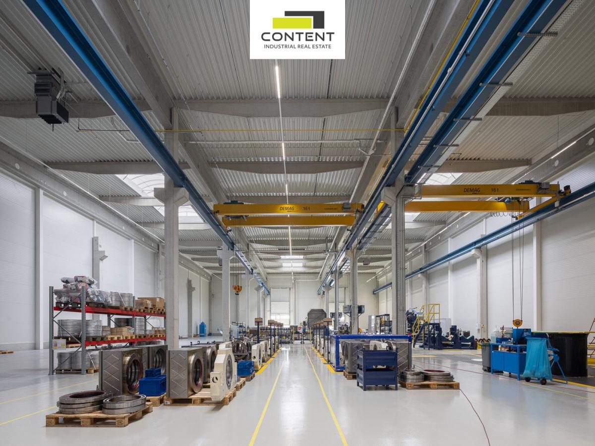 Pronájem skladu, výrobních prostor 5.334 m², Ostrava - Poruba, D1