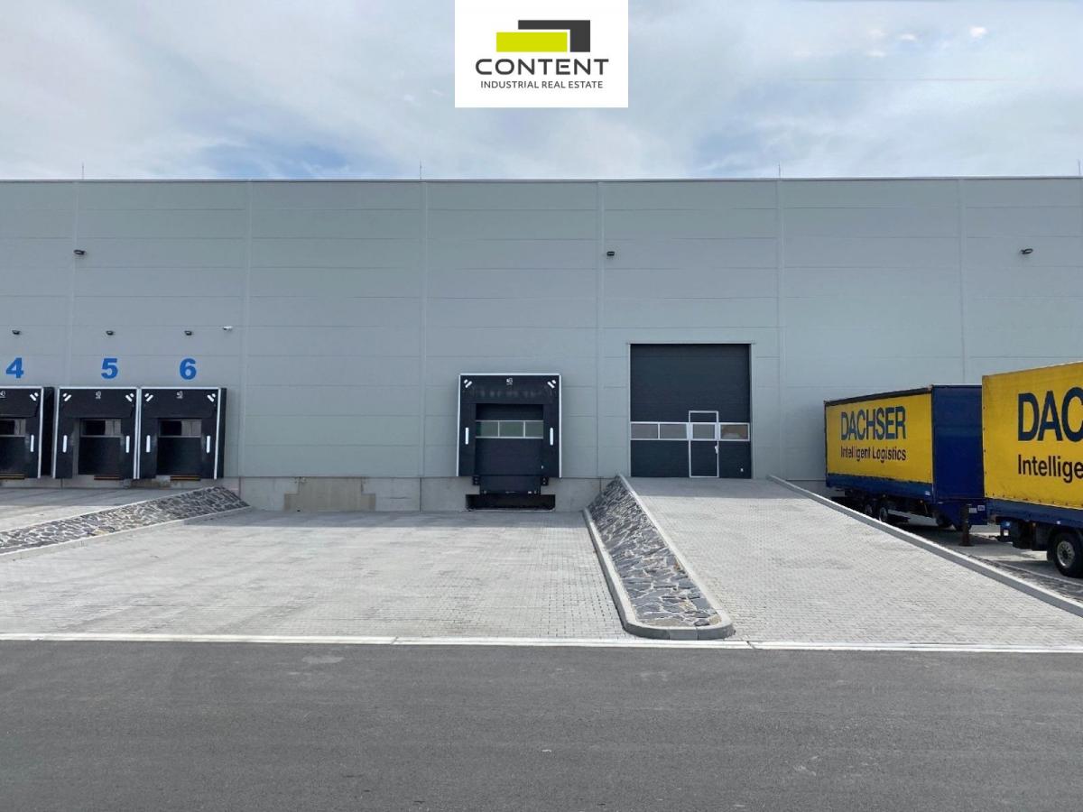 Pronájem novostavby skladu, výrobních prostor 3.078 m², Holubice, D1