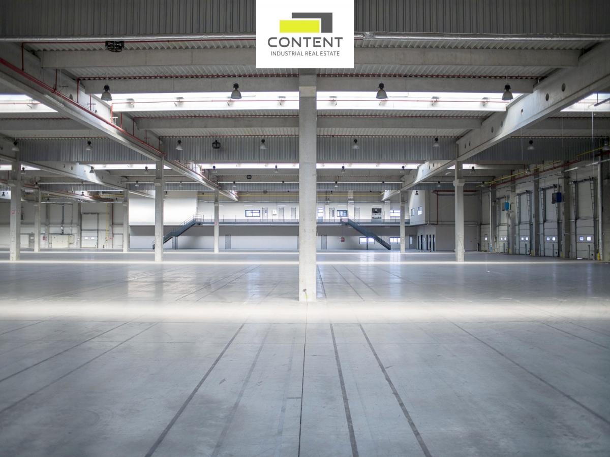 Pronájem kvalitních industriálních prostor 5.000 m², Brno - Slatina
