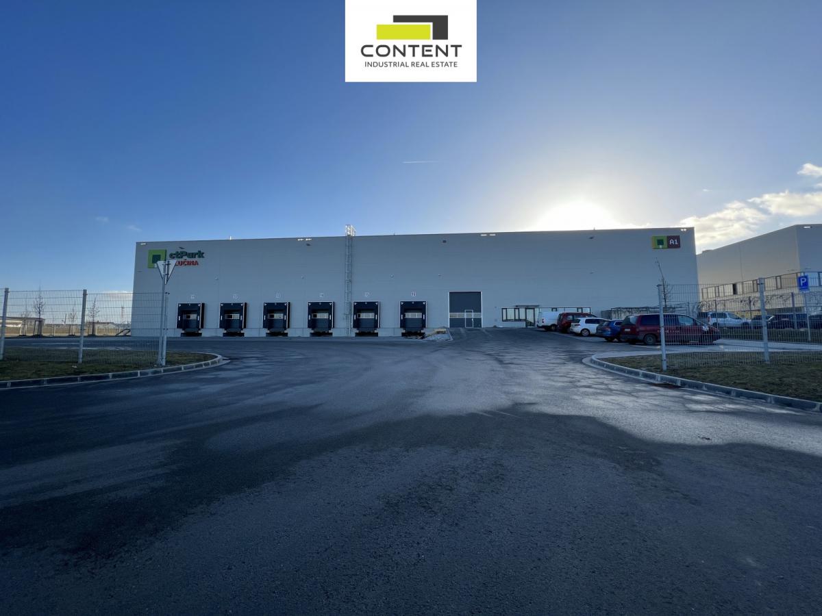 Pronájem kvalitních skladových, výrobních prostor 2.920 m², Brno - Blučina