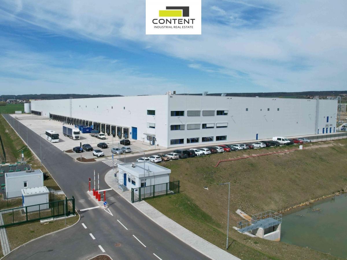Pronájem novostavby skladu nebo výrobních prostor 10.000 m², Plzeň Přehýšov, D5