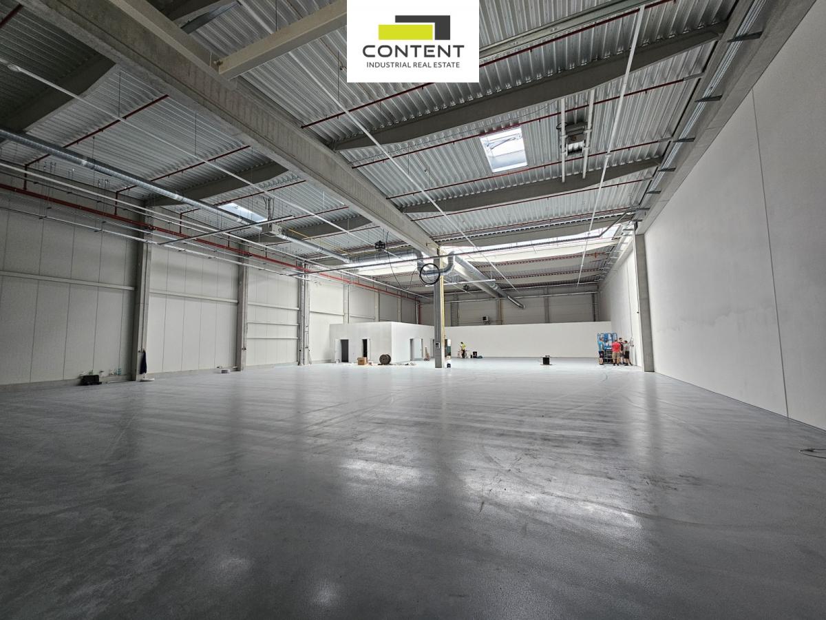 Pronájem novostavby skladových, výrobních prostor 1152 m², Ostrava - Zárubek