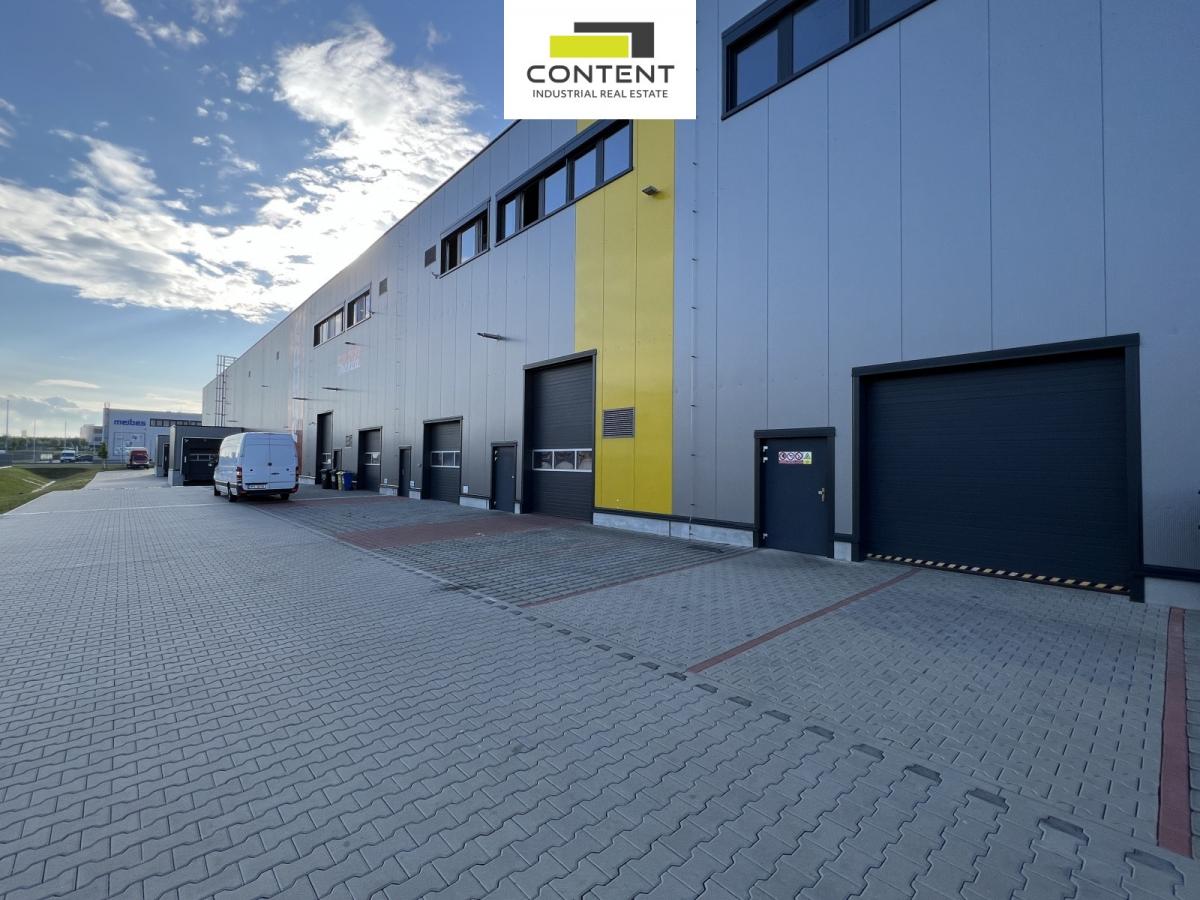 Pronájem skladu, výrobních prostor, stavba na klíč 1.100 m², Praha 9 Horní Počernice, D10