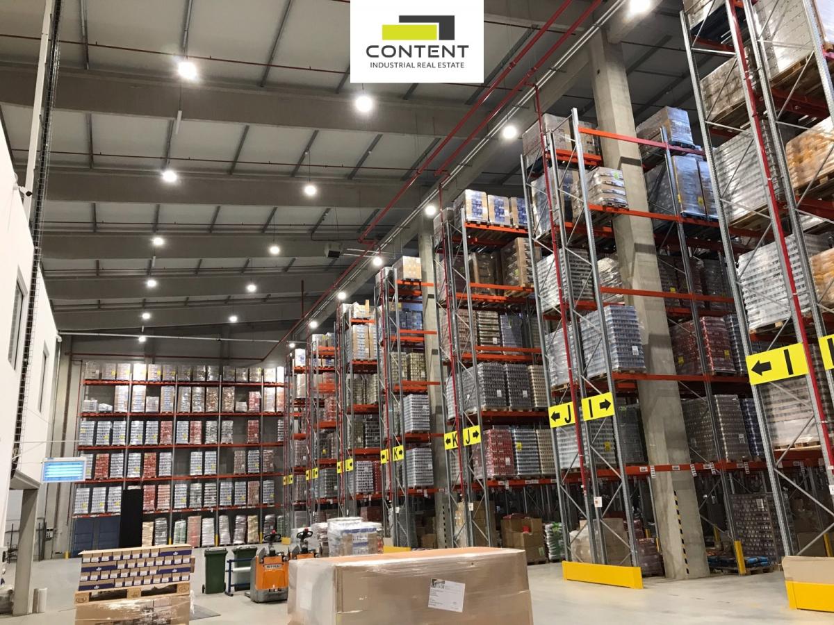 Pronájem prodejního skladu, výrobních prostor 1.500 m², Tábor, D3