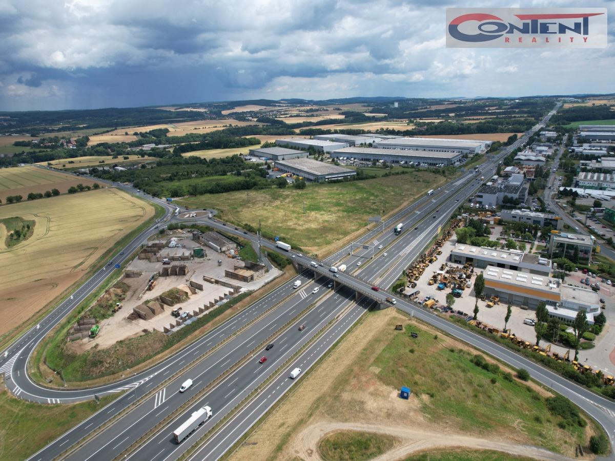 Prodej komerčního pozemku 20.495 m², Jažlovice - Říčany, D1