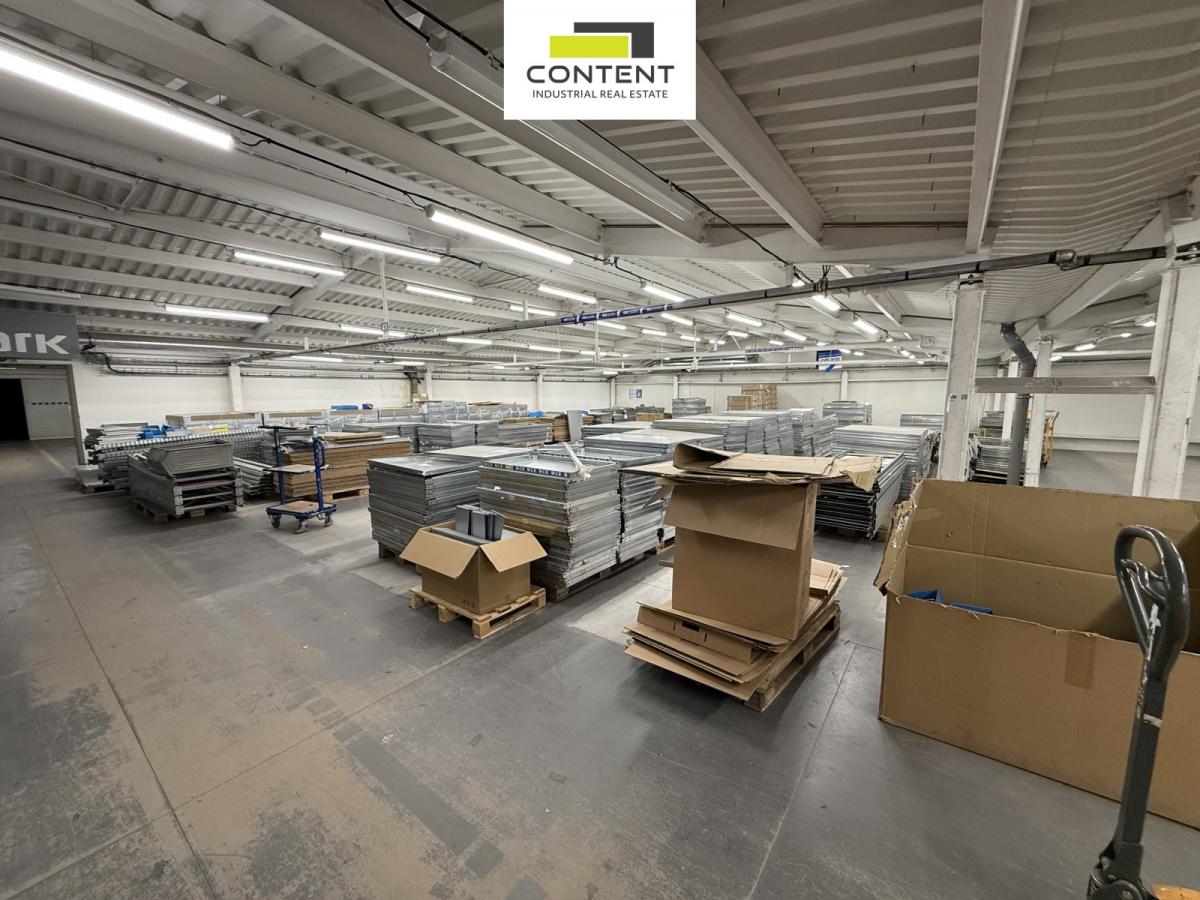 Pronájem skladu, výrobních prostor 2.235 m², Praha 10 - Hostivař