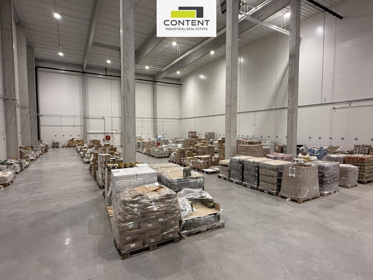 Pronájem novostavby skladu, výrobních prostor 1.000 m², Zdice, D5