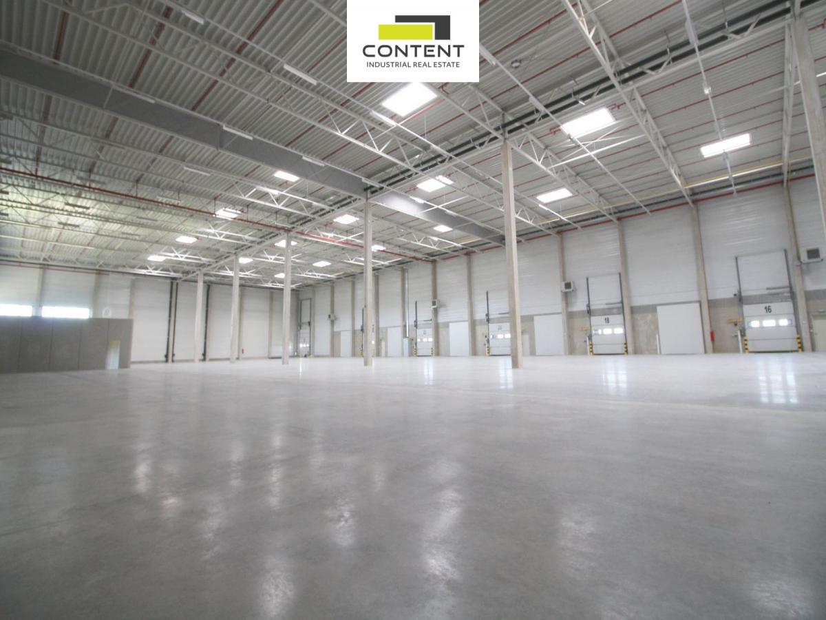 Pronájem novostavby skladu, výrobních prostor 11.000 m², Hradec Králové - Březhrad