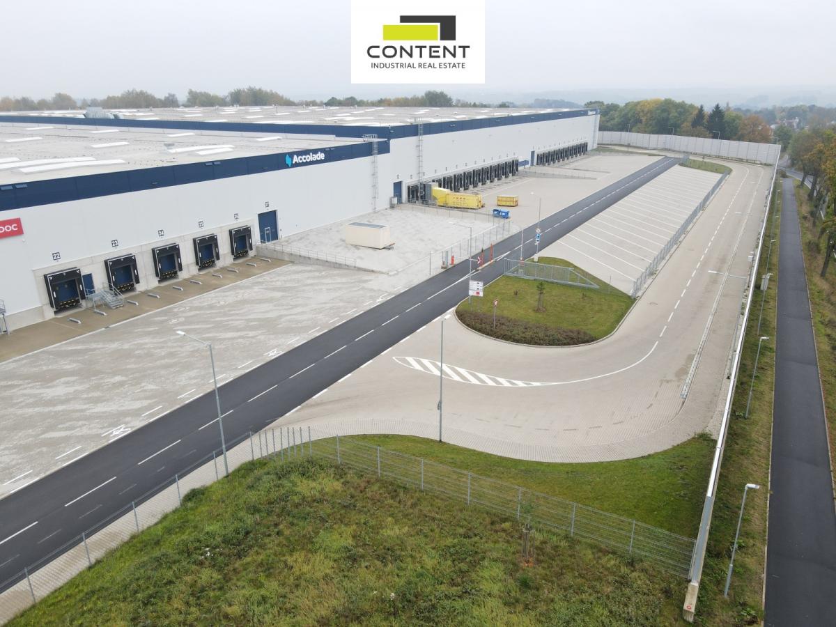 Pronájem skladu nebo výrobních prostor 5.000 m², Cheb, D6