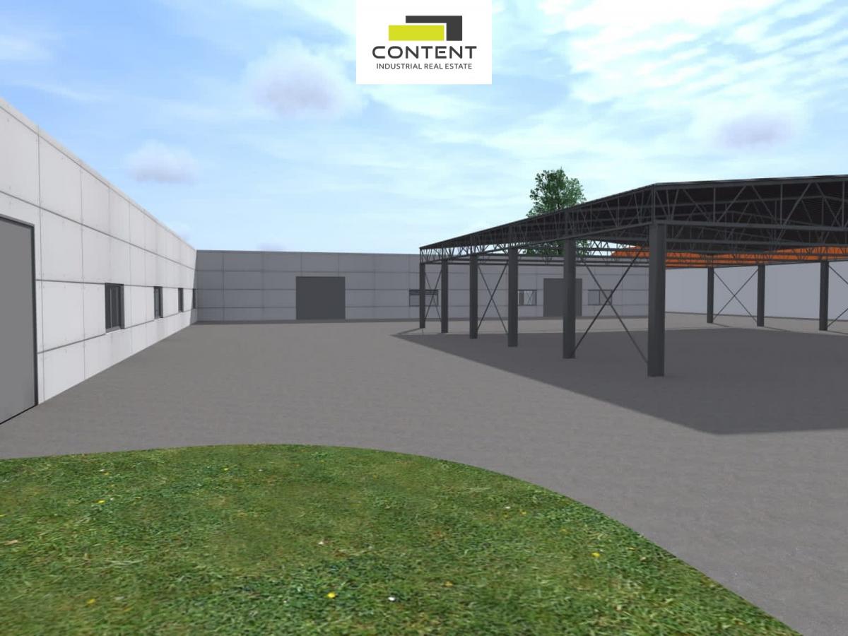 Pronájem skladu, výrobních prostor na klíč 2.500 m², Hradec Králové