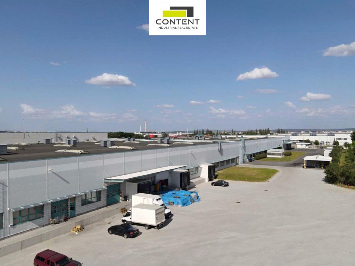 Pronájem skladu, výrobních prostor 1.990 m² Plzeň, Borská pole, D5