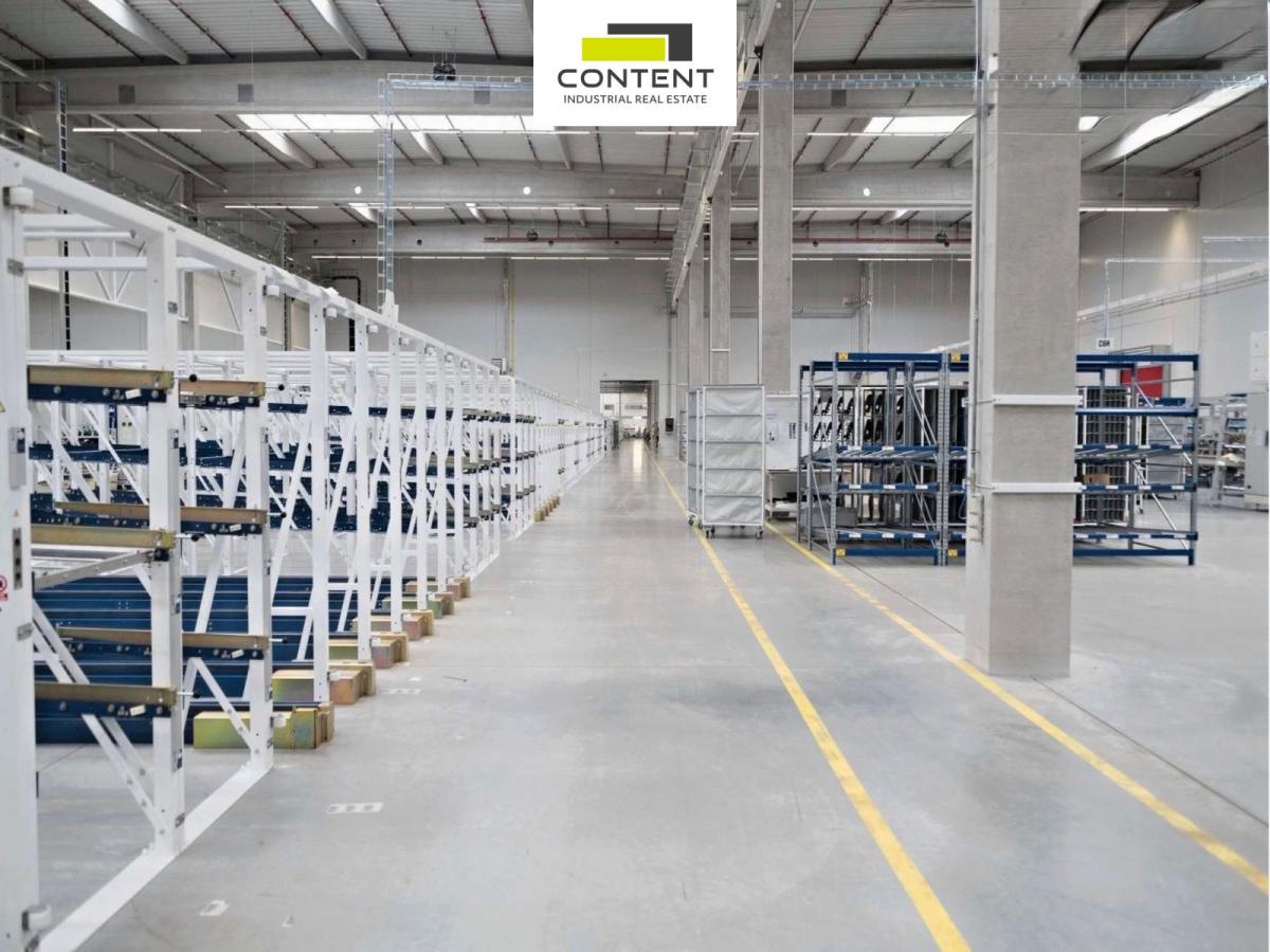 Pronájem novostavby skladu, výrobních prostor 7.500 m², Stříbro, D5