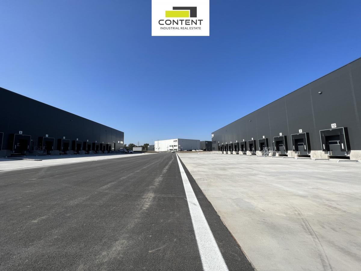 Pronájem novostavby industriálních prostor 10.275 m², Ostrava - Vítkovice, D1