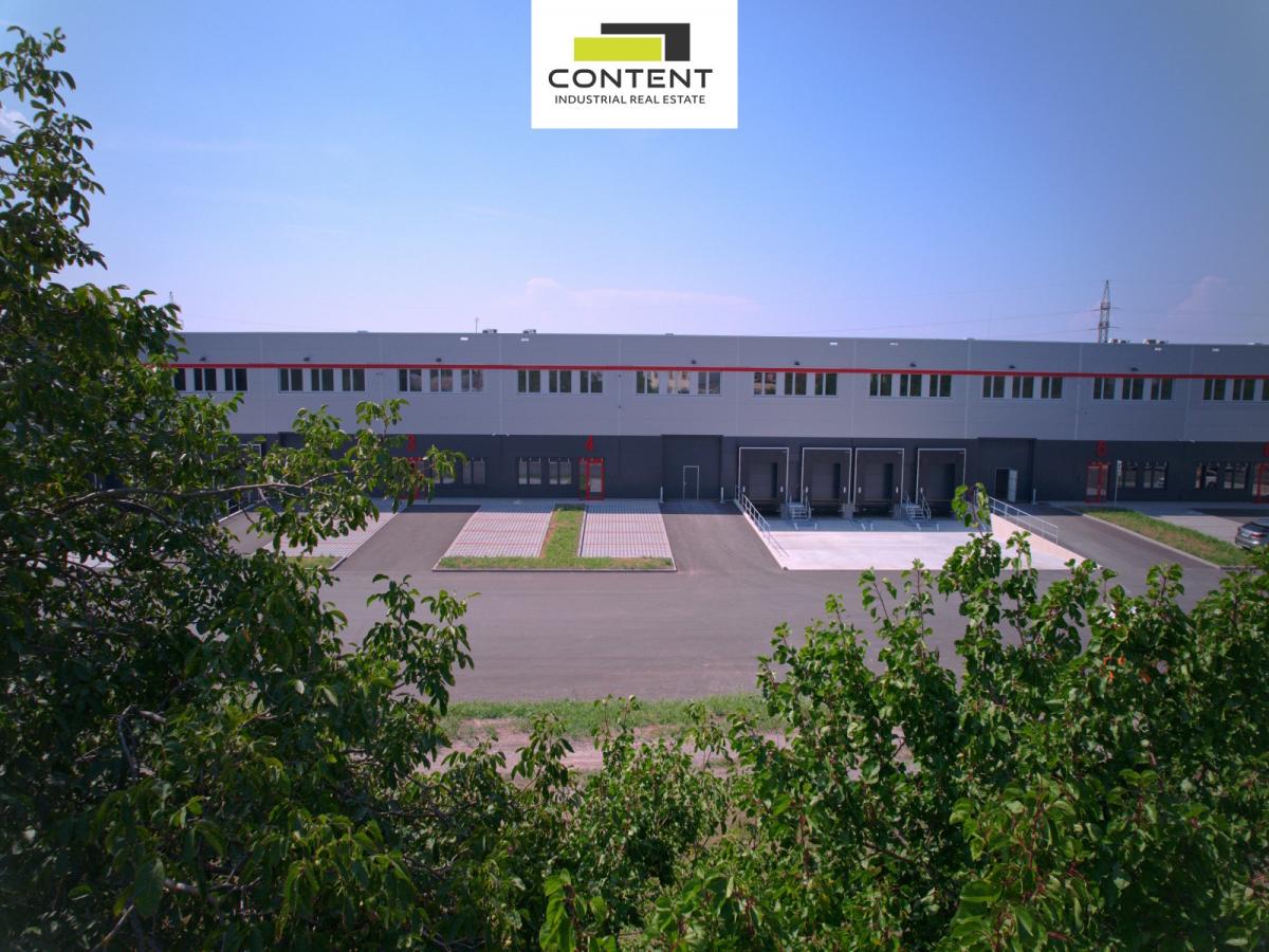 Pronájem novostavby skladu, výrobních prostor 13.850 m², Mikulov